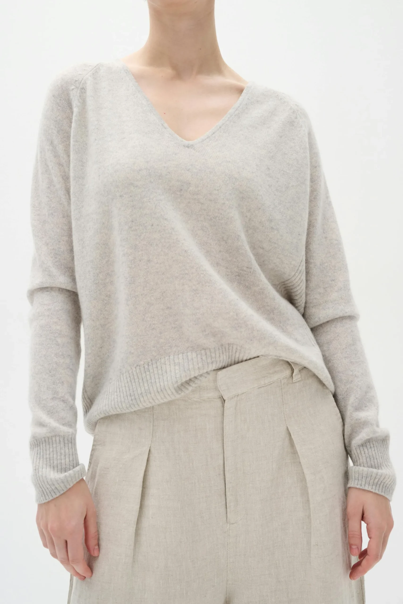 Lukka V-neck Cashmere Pullover<InWear Cheap