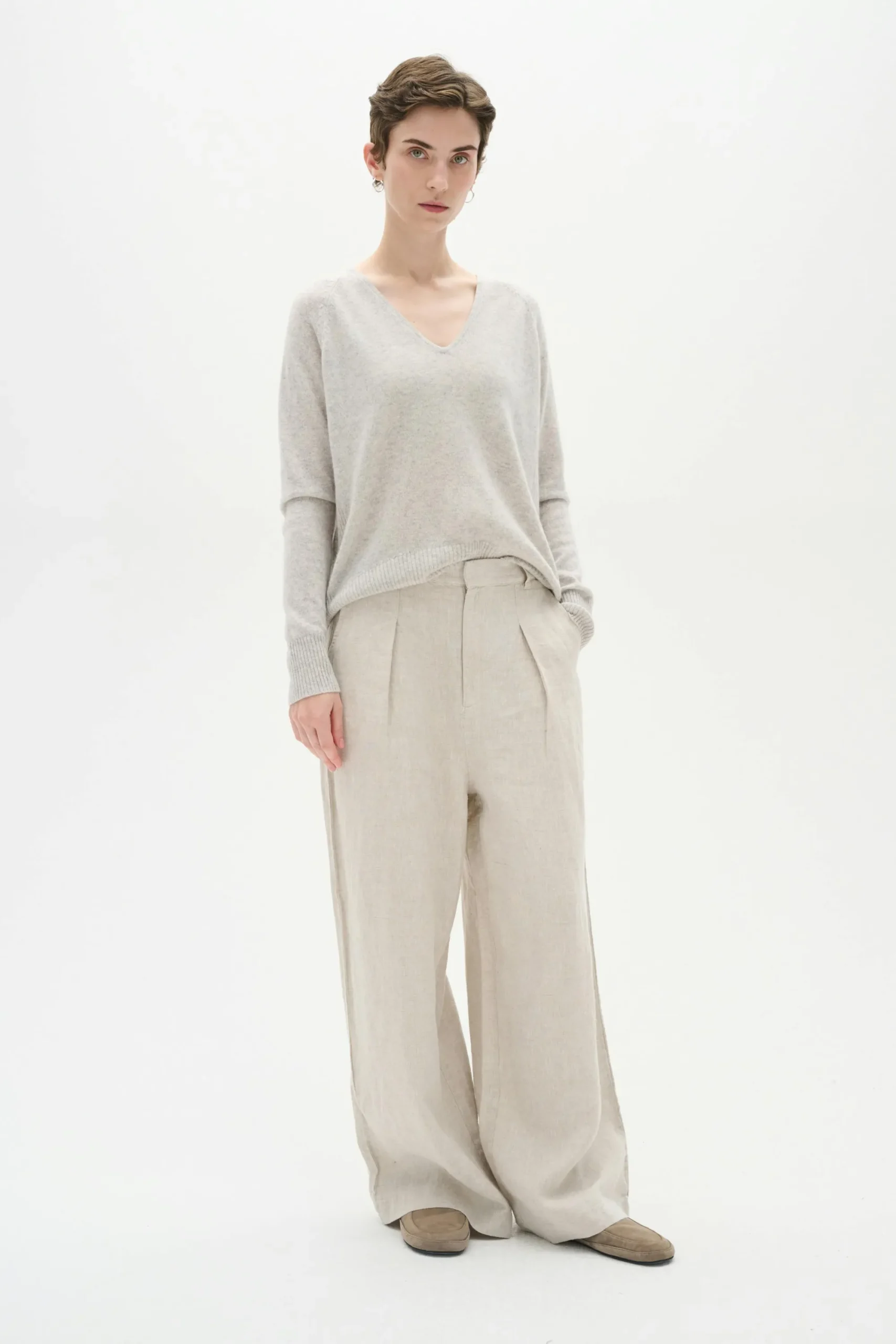 Lukka V-neck Cashmere Pullover<InWear Cheap