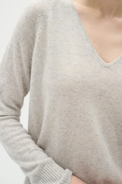 Lukka V-neck Cashmere Pullover<InWear Cheap