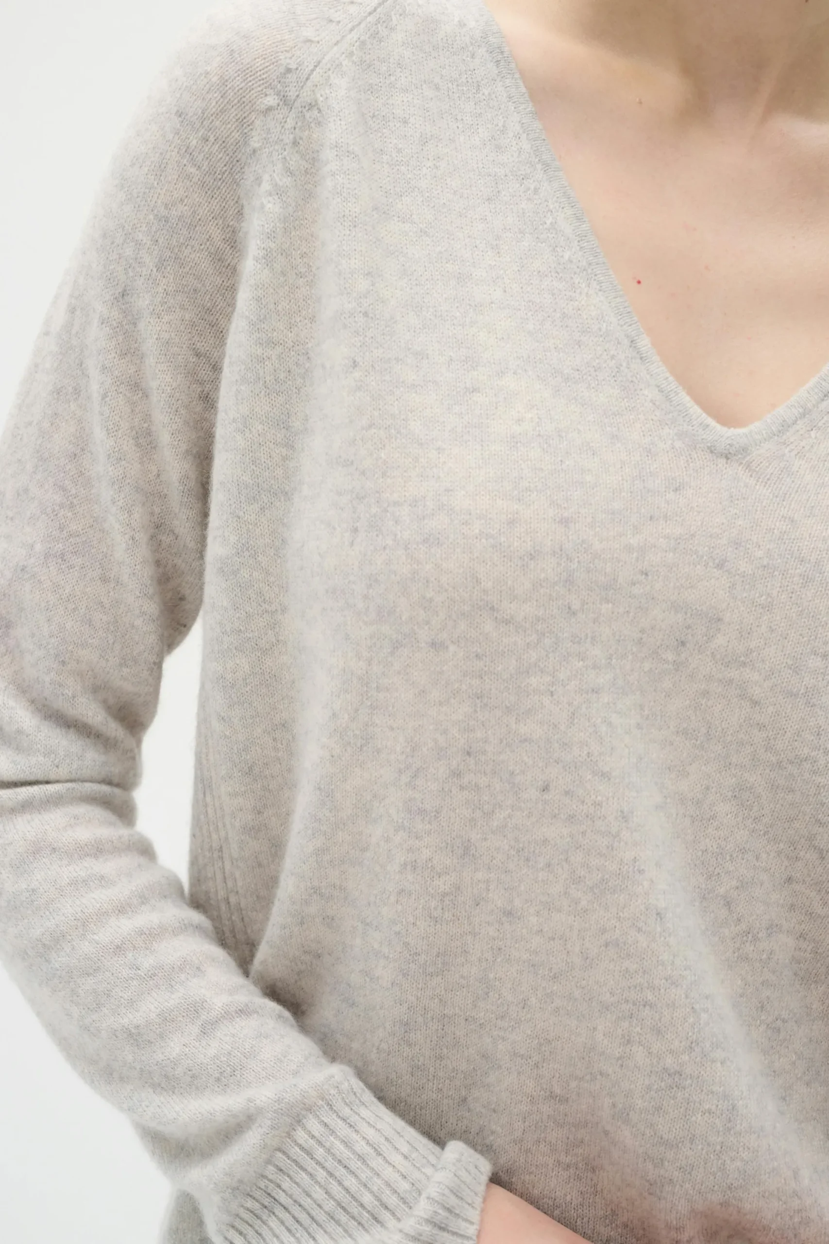 Lukka V-neck Cashmere Pullover<InWear Cheap