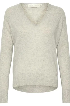 Lukka V-neck Cashmere Pullover<InWear Cheap