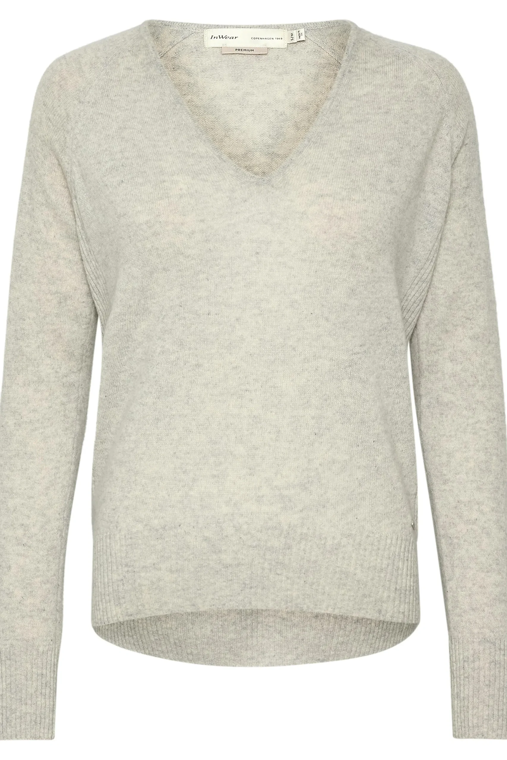 Lukka V-neck Cashmere Pullover<InWear Cheap