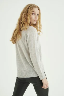Lukka V-neck Cashmere Pullover<InWear Cheap