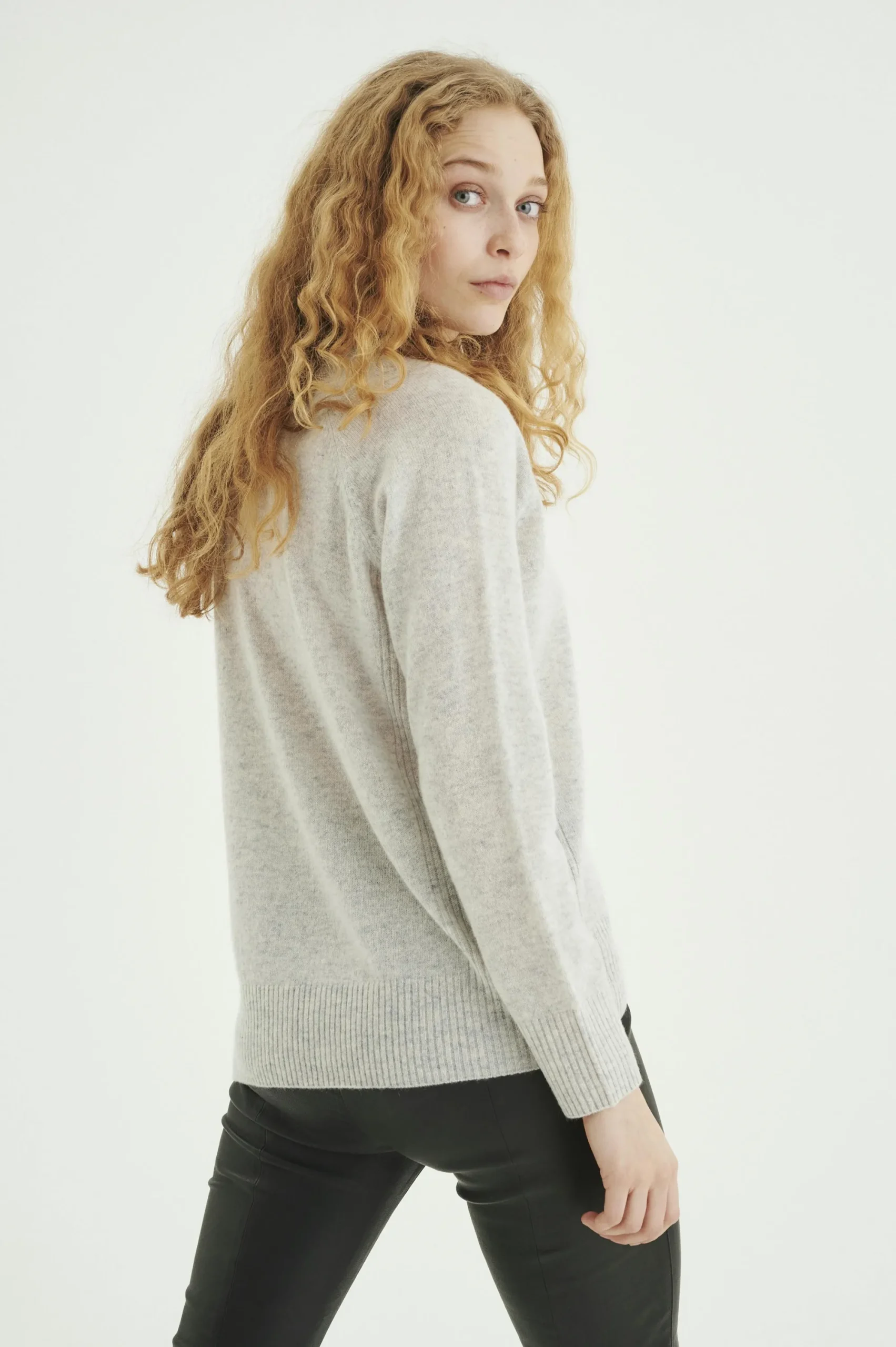 Lukka V-neck Cashmere Pullover<InWear Cheap