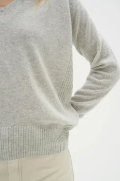 Lukka V-neck Cashmere Pullover<InWear Cheap
