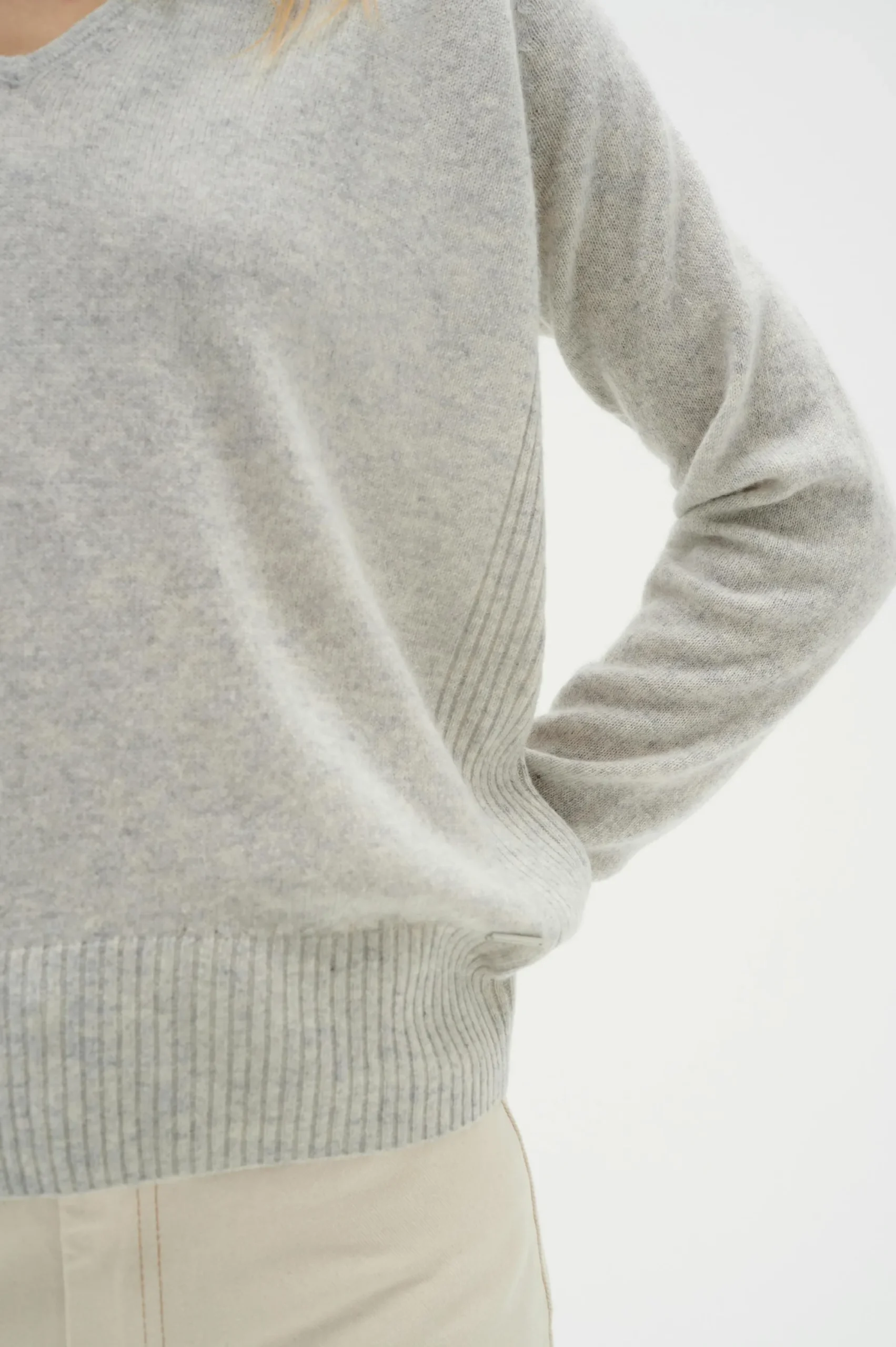 Lukka V-neck Cashmere Pullover<InWear Cheap