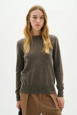 LukkaIW Crew-neck Cashmere Pullover<InWear Cheap