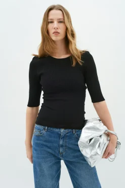 MiriosIW Rib Blouse<InWear Cheap