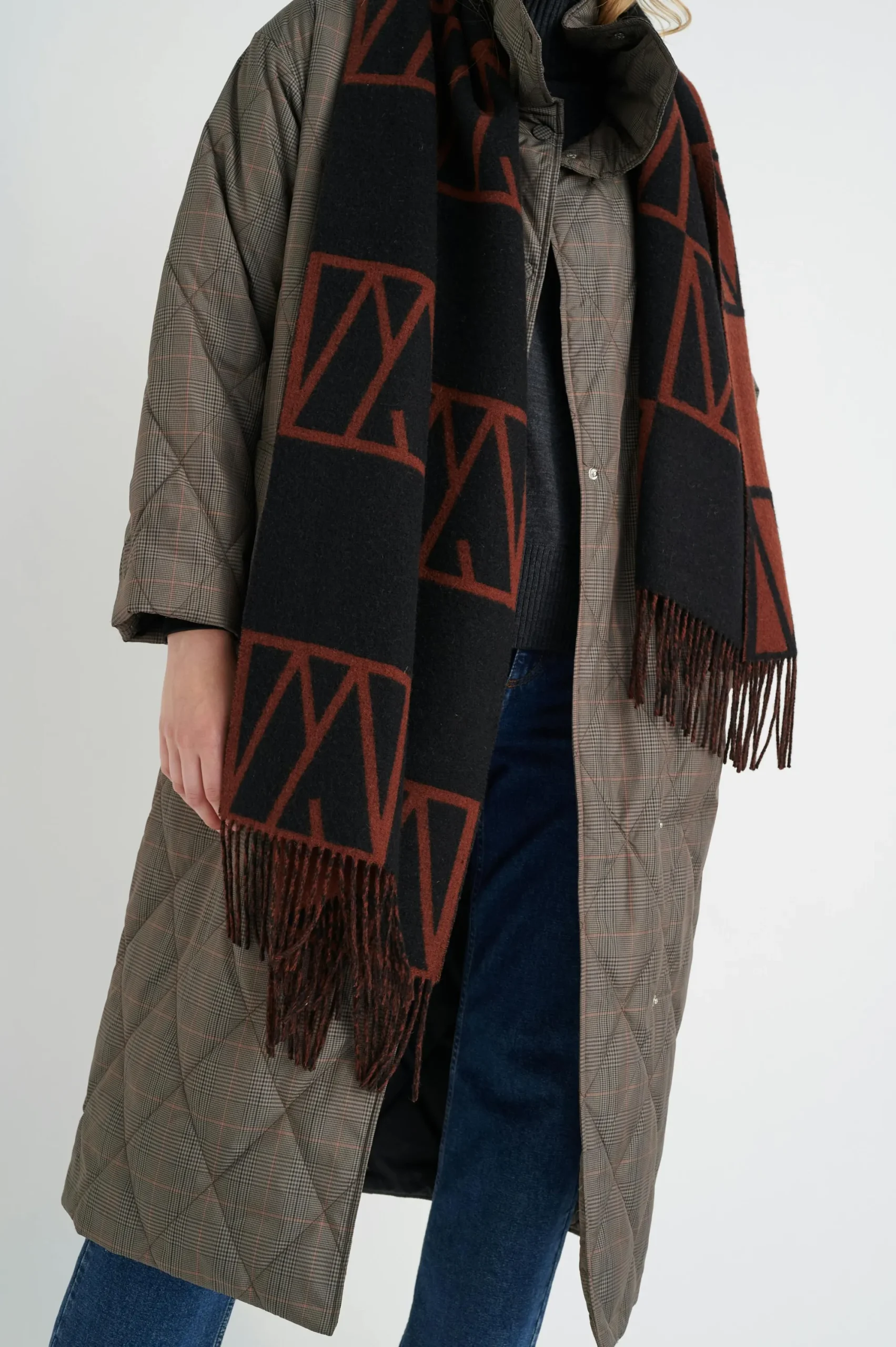 MyrtheIW Logo Scarf<InWear Store