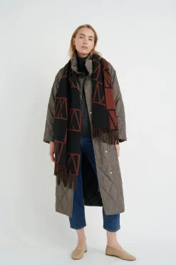 MyrtheIW Logo Scarf<InWear Store