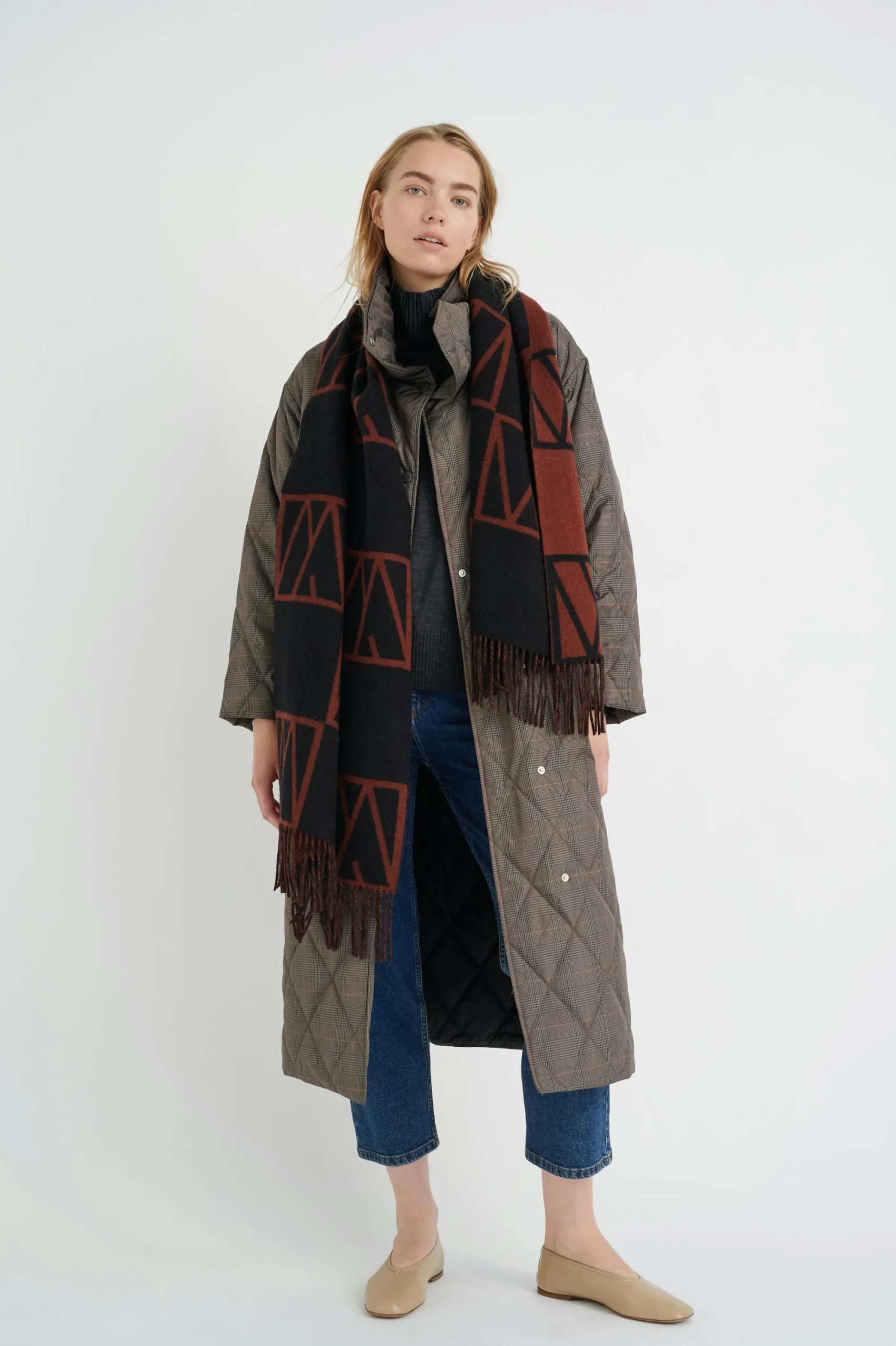 MyrtheIW Logo Scarf<InWear Store