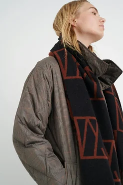 MyrtheIW Logo Scarf<InWear Store