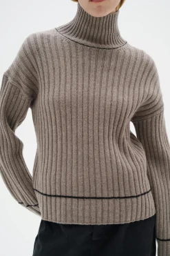 OlympioIW Highneck Pullover<InWear Hot