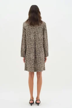 RiverIW Leopard Dress<InWear Discount