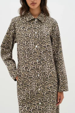 RiverIW Leopard Dress<InWear Discount