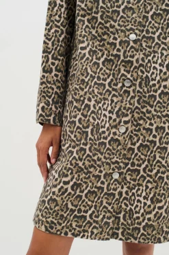 RiverIW Leopard Dress<InWear Discount