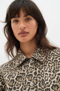 RiverIW Leopard Dress<InWear Discount
