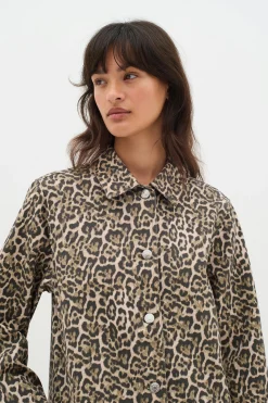 RiverIW Leopard Dress<InWear Discount