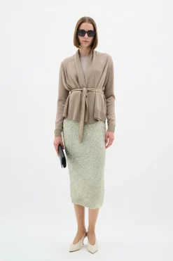 ThaniIW glitter Cardigan<InWear Cheap
