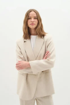 XiniaIW Linnen Blazer<InWear Flash Sale