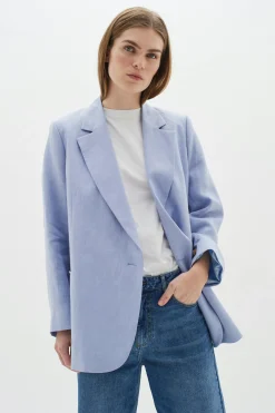 XiniaIW Linnen Blazer<InWear Clearance