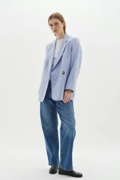 XiniaIW Linnen Blazer<InWear Clearance