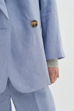 XiniaIW Linnen Blazer<InWear Clearance