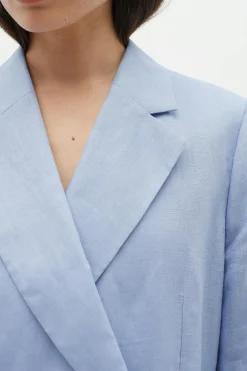 XiniaIW Linnen Blazer<InWear Clearance