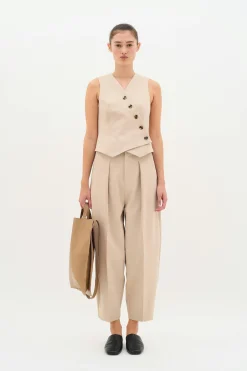 ZellaIW Barrel Trousers<InWear Best Sale