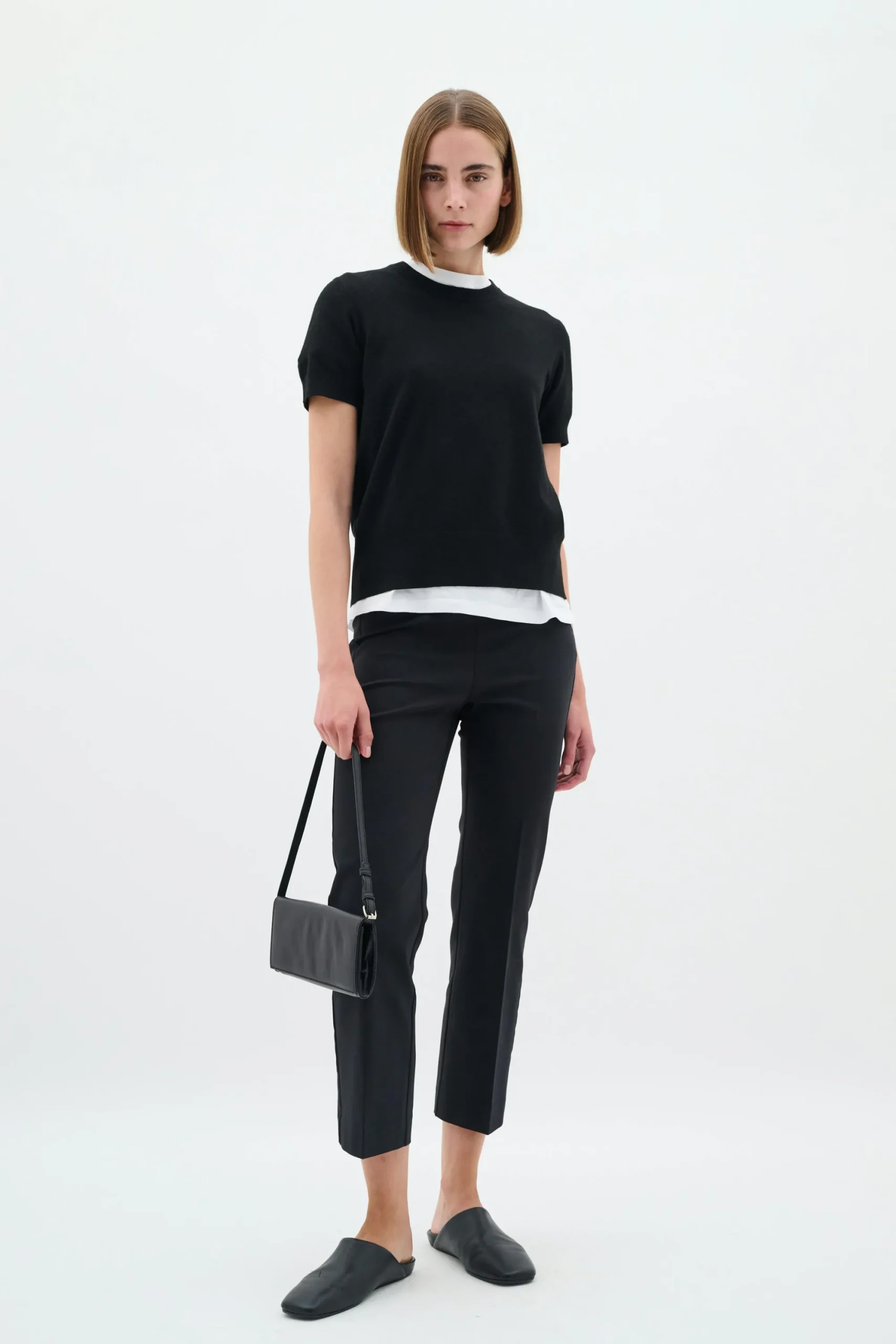 ZiggiIW Kickflare Trousers<InWear Cheap