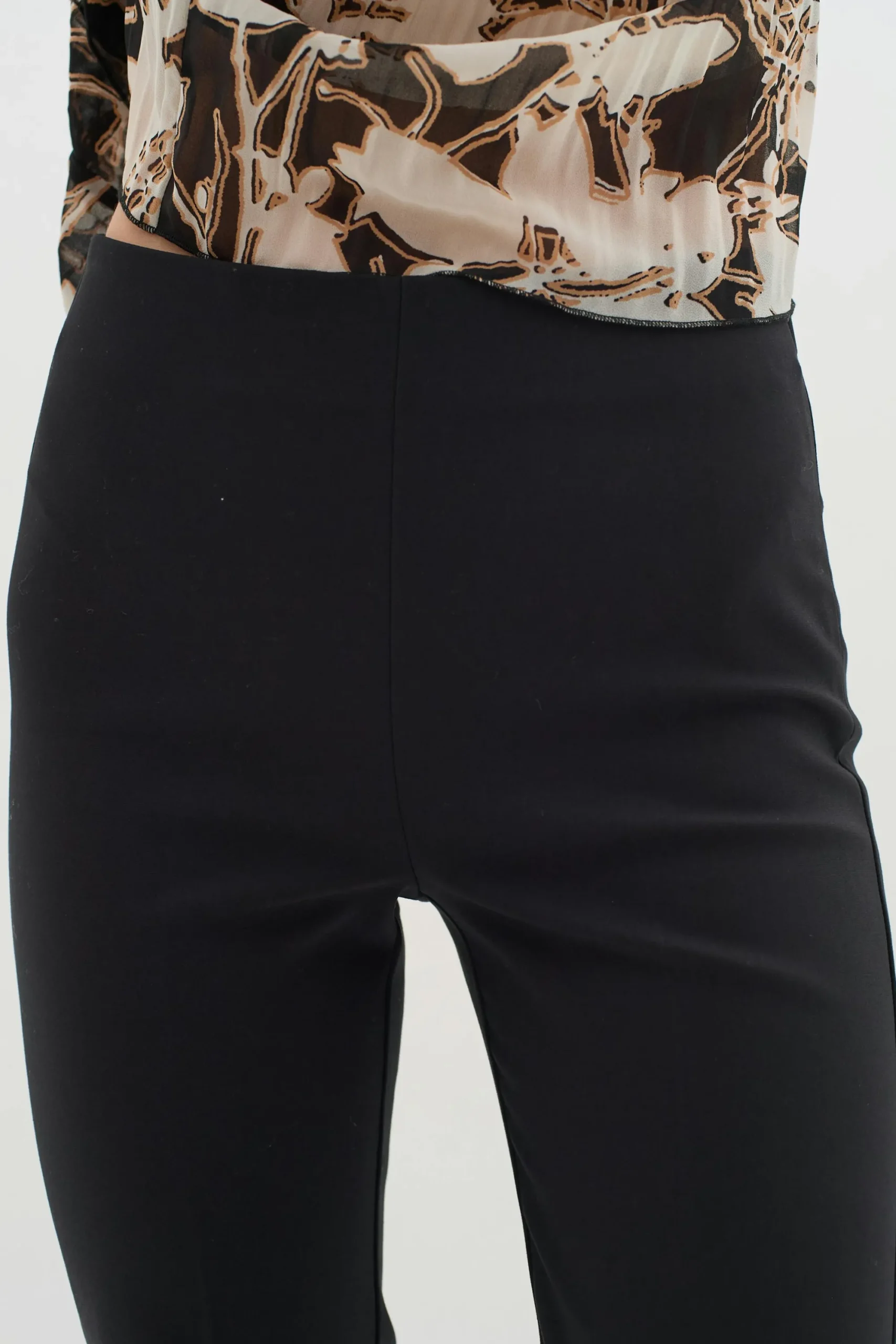 ZiggiIW Kickflare Trousers<InWear Cheap